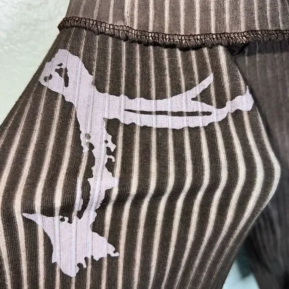 Urban Outfitters Y2K Ribbed Off The Shoulder Top - Picture 9 of 11